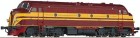69482 Roco NOHAB Diesel locomotive class 1600 with Digital Sound (3-RAIL AC)